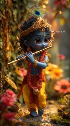 Shri Krishna Story | Krishna 3D Cartoon Devotional Story | Radha Krishna Bhakti#lordkrishna #shorts