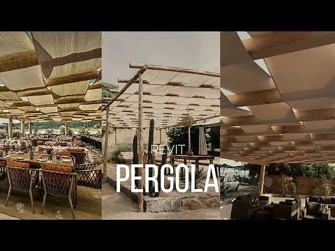Como hacer Pergolas - Revit