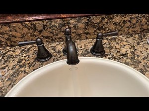 Delta Haywood Widespread Bathroom Faucet - Venetian Bronze