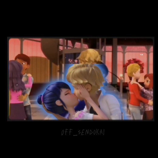 Heartbreaking Adrien and Marinette Kiss Moment in Miraculous Ladybug