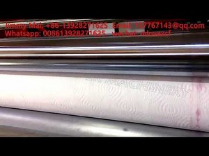 Toilet tissue rewinder paper machine toilet roll rewinding converter glue lamination making machines