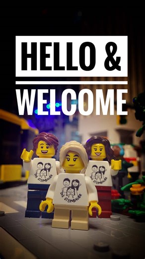 💥 Welcome, die.steinbauer, to New Brick City. 🎉 We hope you feel at home in our city. 👽💪🏻 If you would also like to move in with us (and swap your #Sigfig), please write to us. 🤗 #Lego #legominifigures #legocity #afol