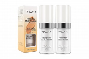 TLM Color Changing Foundation: SPF, Long-lasting, All Skin Types - 2 Pack - Etsy UK