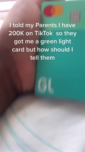 #greenscreen | green light card
