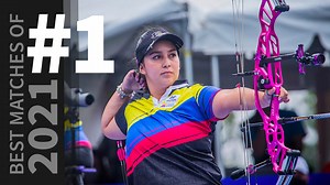 22K views · 526 reactions | The GOAT.  We’re counting down the top 10 matches of 2021.  | World Archery | Facebook