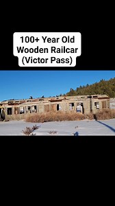 10K views · 256 reactions |  A 100+ year old wooden railcar near the top of Victor Pass. Bull Hill, formerly near the top of Victor Pass, was a bustling railroad area in the late 1800s/early 1900s...serving the gold mines in the Cripple Creek and Victor districts. . . . ------------------------------------------ | Colorado Fan Club | Facebook