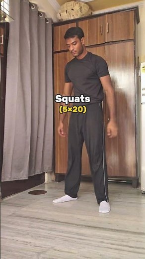 How to start calisthenics at home (complete Beginner) #calisthenics