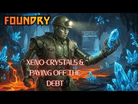 Xeno-Crystals & Paying Off The Debt. | Foundry Gameplay EP54 2026