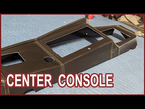 How to wrap this in the console with vinyl SO EASY 👌👌