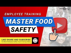 Master Food Safety - Employee Training from SafetyVideos.com