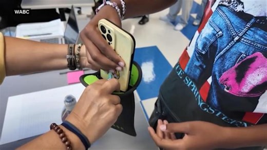 NYC schools latest to adopt bell-to-bell cellphone ban