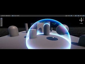 Unity Bubble Shield Shader VFX
