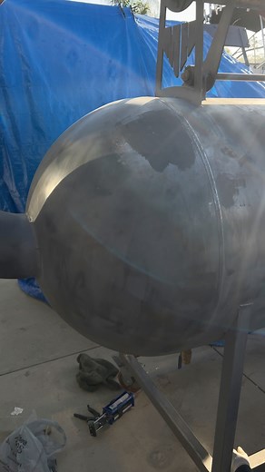 Too many pitted metal imperfections! Using jb-weld to cover all corroded metal pitting. #meatgrubs | Meat Grub