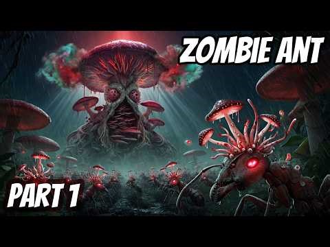 Zombie Ant Army Created by Mind-Control Fungus | Full HD Animated Story