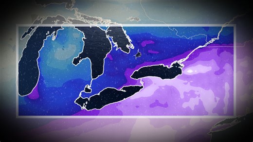 Stay alert as odds grow for significant snow in Ontario - The Weather Network