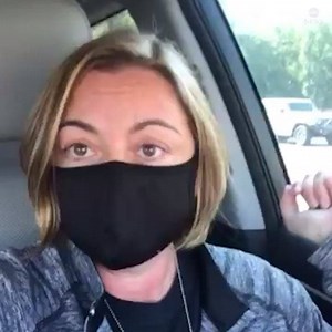 "I didn't sign up to fight a virus in a classroom. I signed up to teach English." A middle school teacher describes the risk she faces every day in the classroom, saying, "I'm risking my health, my life and the health and lives of my family." https://abcn.ws/2DG56PK | ABC World News Tonight with David Muir