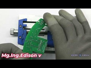 Basic base (HOLDER) for microsoldering on PCB or electronic repair recommended @editronikx