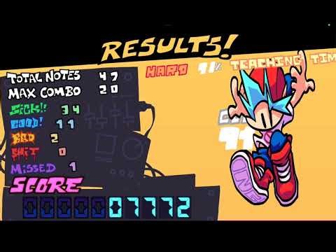 FNF Tutorial Hard Mode (Story Mode)