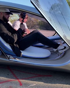 The concept Mercedes-Benz VISION AVTR 🛸👽 #MercedesBenz | Jordan Sanford