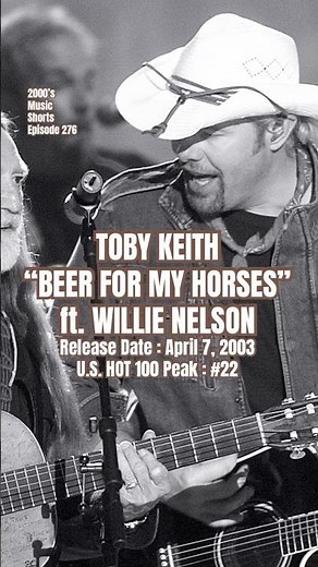 Toby Keith, Willie Nelson “Beer For My Horses” #2000s #2000smusic #tobykeith #willienelson