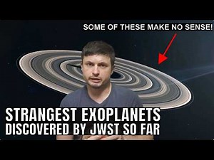 Strangest Exoplanets Found by the James Webb In the Last 2 Years