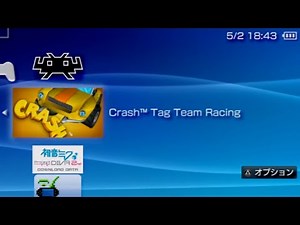 [0203][USA][ULUS-10044]Crash Tag Team Racing game startup intro HD HQ