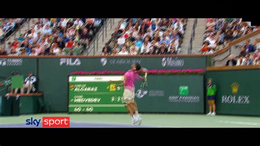 🎾 Der Tennis Zirkus macht als Nächstes Halt in Indian Wells - beim BNP Paribas Open. Beim ATP‑ und WTA‑1000‑Turnier sind die Topstars am Start. Seid live dabei auf Sky Sport Tennis 📺 | Sky Sportsbar