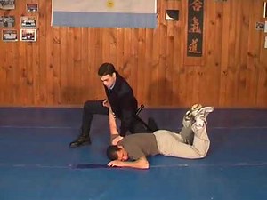 TECNICAS DE BASTON POLICIAL TONFA (PR 24). ESCUELA TAIDOKAI KENPO - SHIHAN RUBEN IACIOFANI