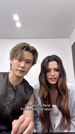 I make the face, You make the sound challenge with Becky & Jackie🤣