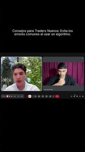 Consejos para Traders Nuevos: Evita los errores comunes al usar un algoritmo.