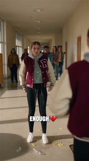 Tray spilled, payback served! 😡👊 #karma #drama #school