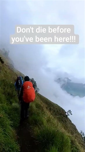 Climbing Indonesia's Most Beautiful Volcano