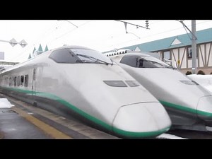 【高畠駅】山形新幹線つばさ