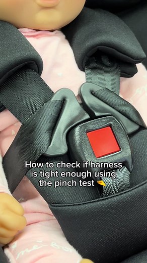 Mastering Car Seat Safety with the Pinch Test
