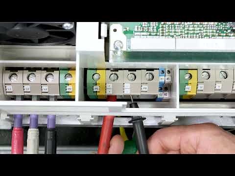VFD Measurements: Measuring AC Line and DC bus Voltage