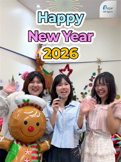 Happy New Year สวัสดีปีใหม่ 2026 จาก RGF Thailand 🎉🥳 ขอให้ปีนี้เป็นปีที่เต็มไปด้วยโอกาส ความสำเร็จ และความสุขของทุกท่าน 🩵✨😍 --------------------------------------- สนใจสมัครงานหรือสอบถามเพิ่มเติมสามารถติดต่อเราผ่านช่องทางดังนี้: 📩 RGF Email: thailand@rgf-hragent.asia 🌐 Visit our website : https://www.rgf-hragent.asia/en/thailand ☎ Call : 02-021-0333 #RGF#RGFThailand#HappyNewYear#NewYear2026#สวัสดีปีใหม่#ปีใหม่ #หางาน #fypシ