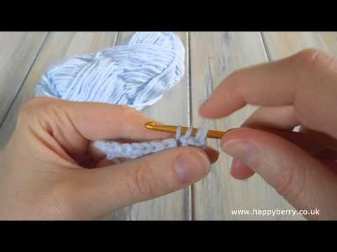 (crochet) How To - Double Crochet 2 Together (dc2tog) - Absolute Beginners