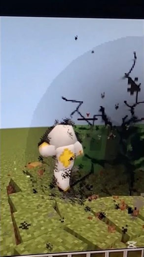 I obtained the dark forbidden sword in Minecraft🤯#shorts #minecraft #comedyeffect #shortsfeed