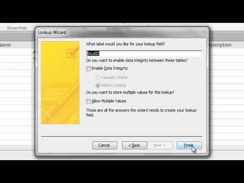 Solution to MS Access Practical Question from Model Set 01