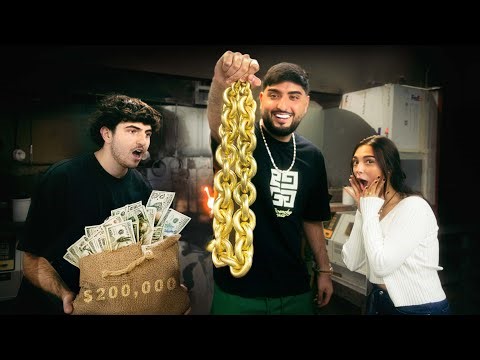 HOW TO MAKE A MONSTER 18KT CUBAN LINK CHAIN ( THE RIGHT WAY )