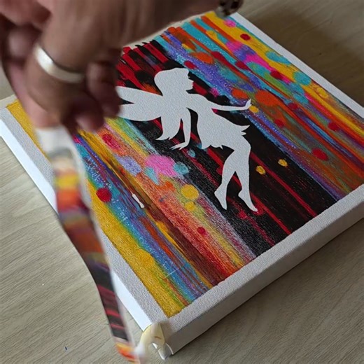 333K views · 3.1K reactions | Easy acrylic painting ✍️ Easy fairy painting 栗‍♀️栗‍♀️栗‍♂️栗‍♂️ . . . . . . #acrylicpainting #easyart #dailyart #art #facebookviral #artist #followme | Suraj fine arts | Facebook