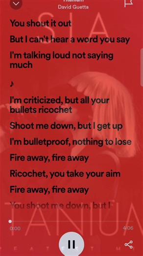 Titanium by David Guetta and sia #titanium #davidguetta #sia #foryoupage #fyp #fypシ゚viral #songs #spotify #lyrics #lyricsvideo #foryoupage❤️❤️ #song #voorjou
