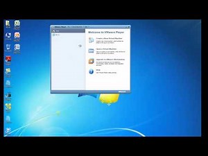 Open Existing Virtual Server using VMWare Player