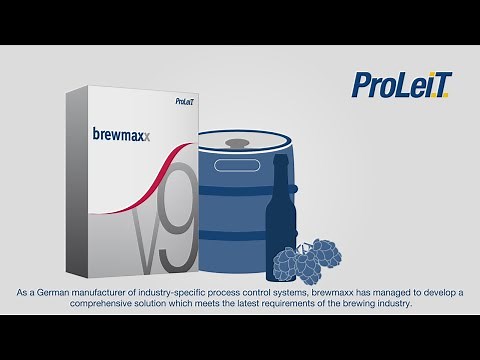 brewmaxx V9 - Process control technology for the brewing industry - ProLeiT - English