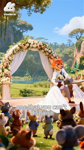 zoey_ai030 on Instagram: "🥳🎉Judy & Nick's Wedding Scene Leaked Live4 Please enjoy this special wedding performance brought to you by the best duo ever! 🦊💕🐰 #zootopia #judy #fyp #nick #zootopia2 #judyhopps #nickwilde #vibemeai"