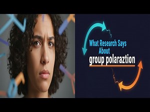 Group Polarization: Why Your Opinions Get Extreme in Groups!