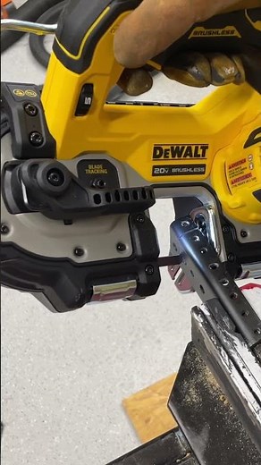DEWALT Bandsaw: Cut Metal Like a PRO!