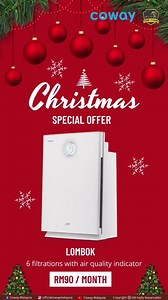 coway sekarang tengah ada promosi juga ,agar setiap rumah dapat memiliki harga asal RM 109 promosi RM90 coway akan jaga penapis udara #lomboklll ✔Free Waranti ✔Free Servis Setiap 2 Bulan ✔Free Penukaran Filter Setiap 4 Bulan ✔Free Spare Part ✔Free Pemasangan ✔Free Pemindahan www.wasap.my/60165965870/penapisudaralomboklll www.wasap.my/60165965870/penapisudaralomboklll 016-5965870 SITI FATIMAH | Coway Johor Bahru