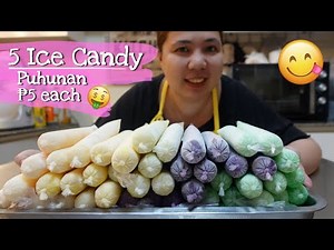 ICE CANDY Negosyo Recipe | 5 Flavors with Costing