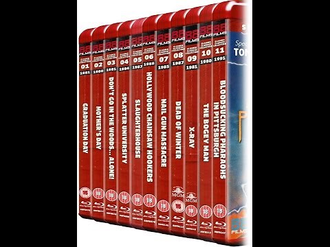 88 Films Slasher Classics Collection Overview
